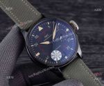 IWC Copy Watch Big Pilot's Black Ceramic Case Top Gun Miramar